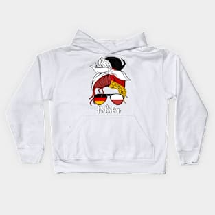 Polska dziewczyna Half German Polish Girl Poland Mom Wife Kids Hoodie